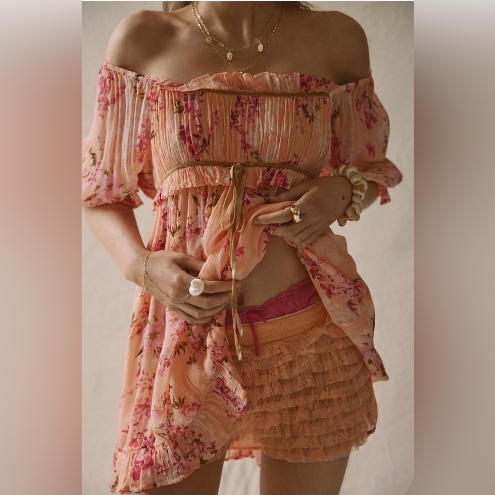 NWT - Free People Marney Mini Dress - Size XS